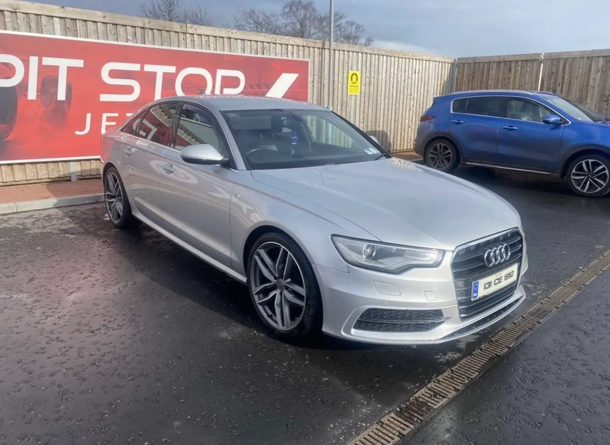 Audi A6 2.0 tdi S-Line New NCT. Automatic - Image 3