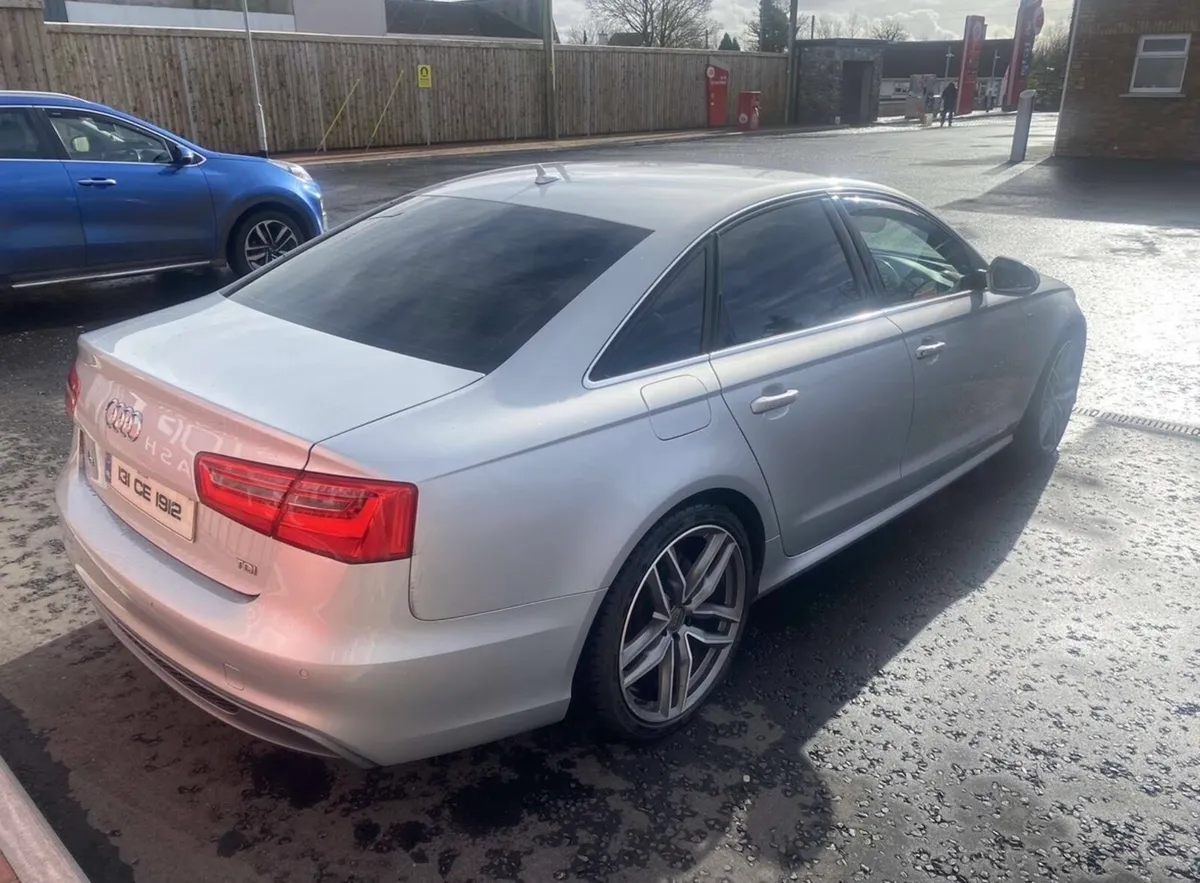 Audi A6 2.0 tdi S-Line New NCT. Automatic - Image 4
