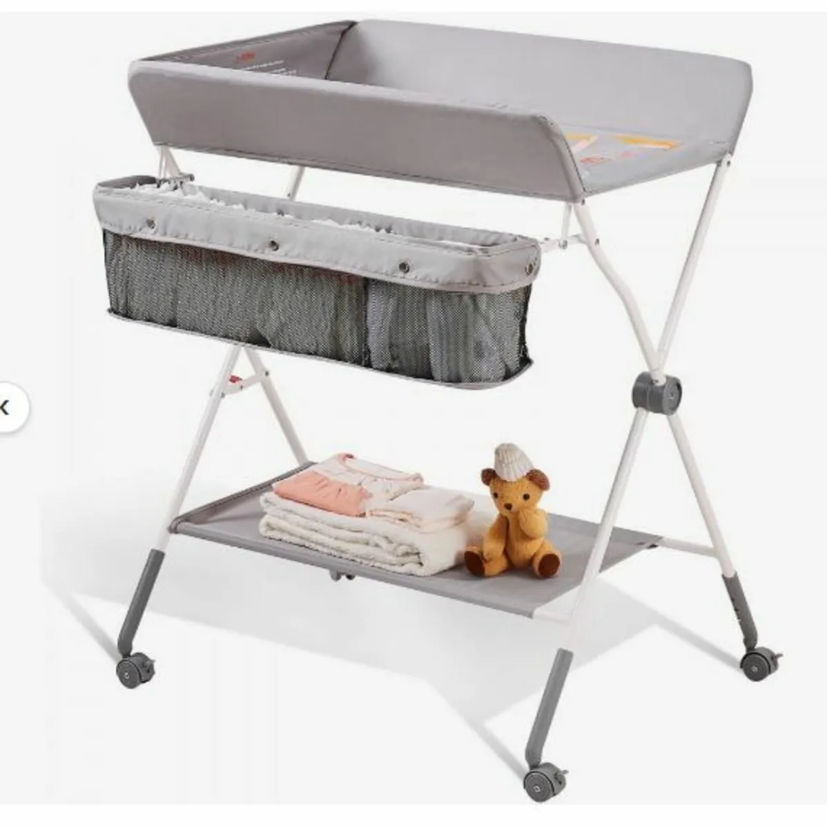 Baby Changing Table, Folding Diaper Changing - Image 1