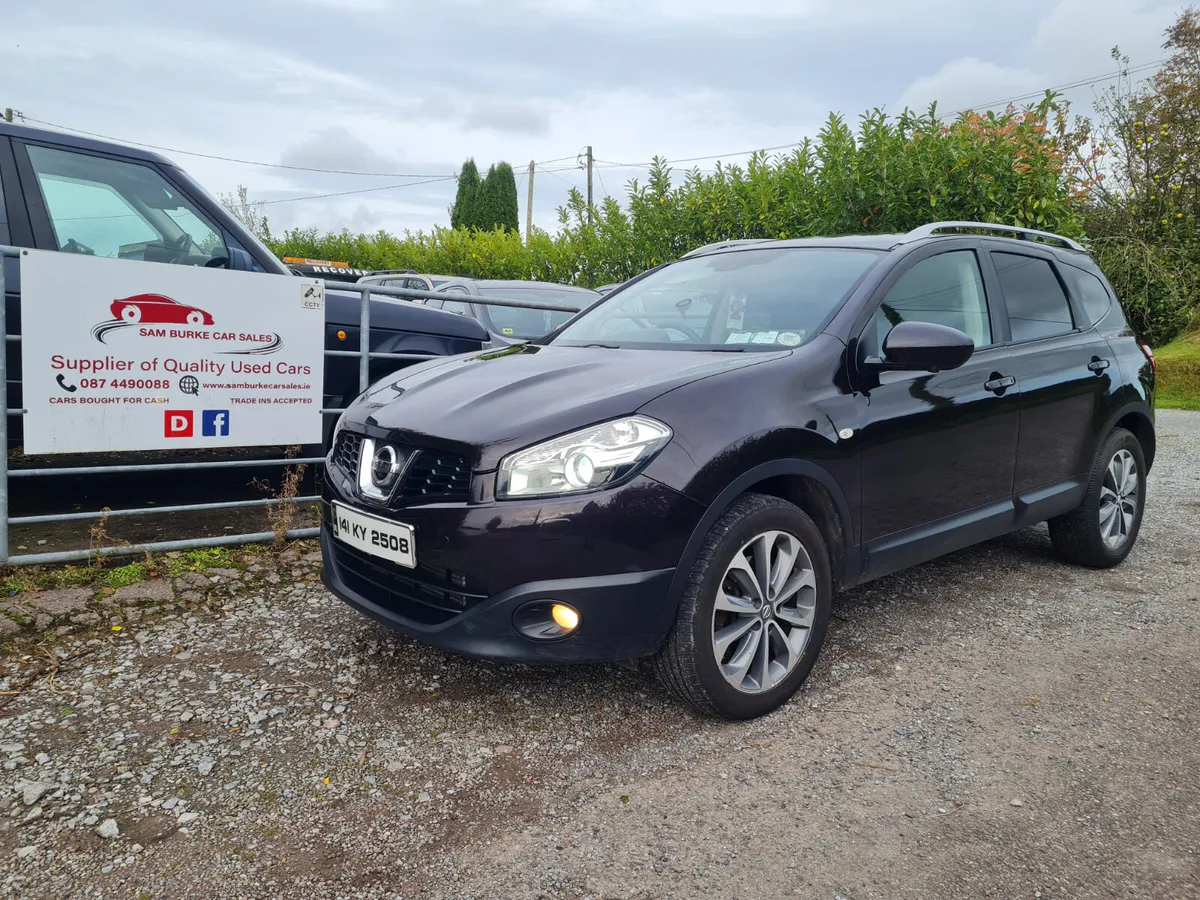 141 Nissan Qashqai+2 1.6Dci 7seater Nct02/26 - Image 2