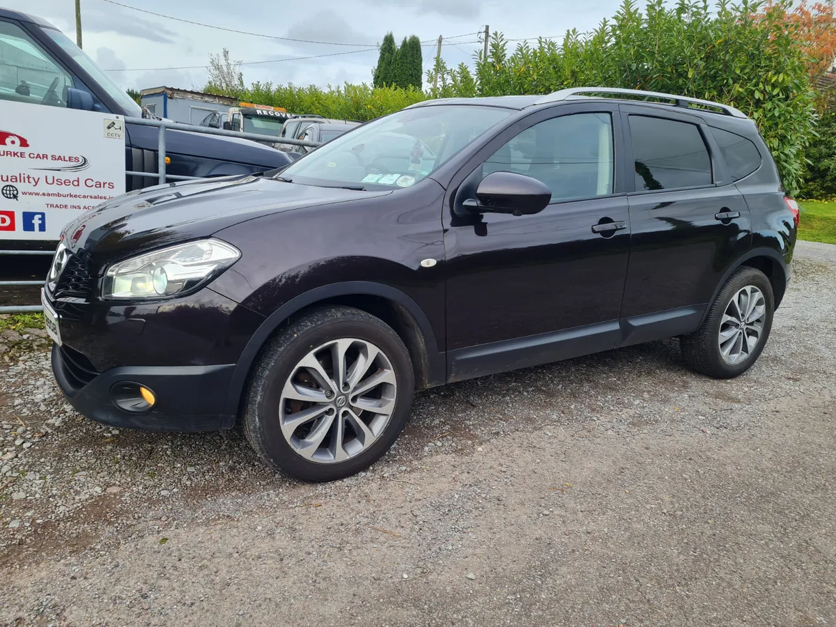 141 Nissan Qashqai+2 1.6Dci 7seater Nct02/26 - Image 4