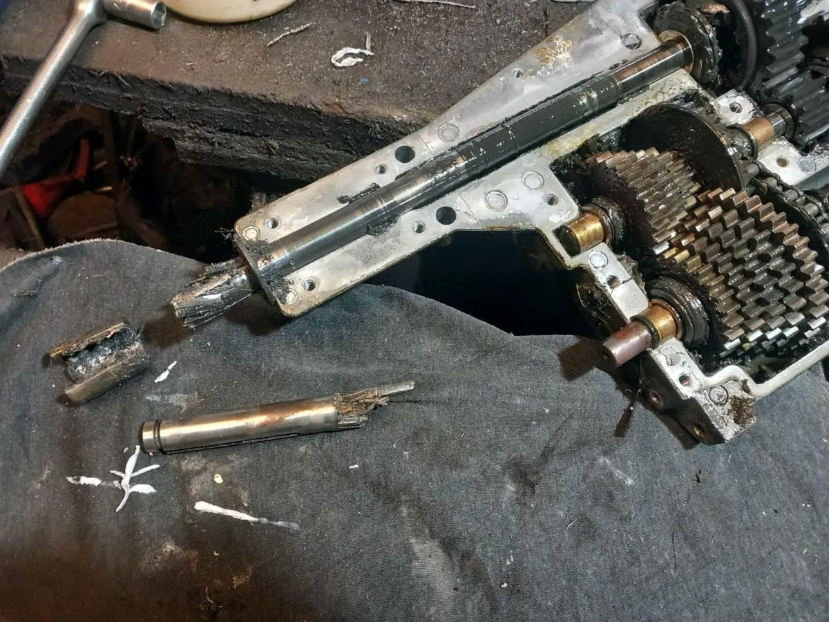 Ride on mower gearbox repairs - Image 2