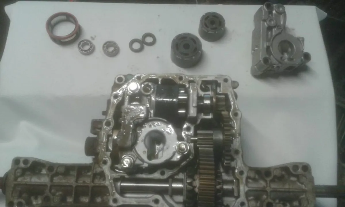 Ride on mower gearbox repairs - Image 3