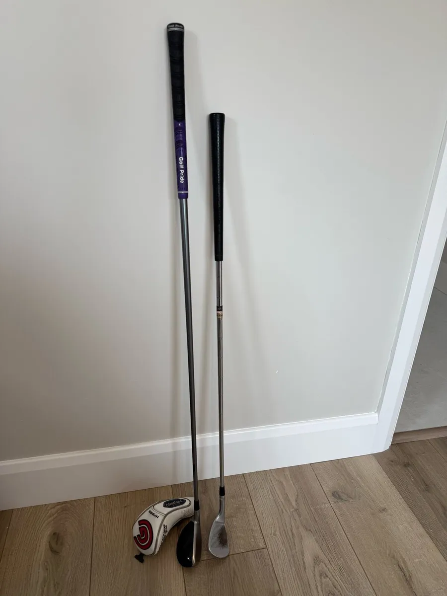 Cleveland 3i hybrid & 54deg vokey wedge - Image 2