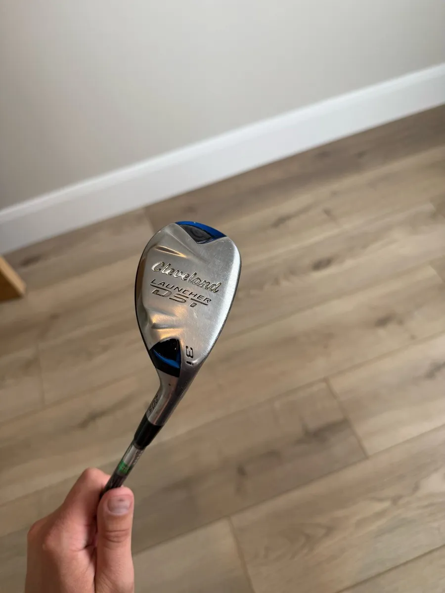 Cleveland 3i hybrid & 54deg vokey wedge - Image 4