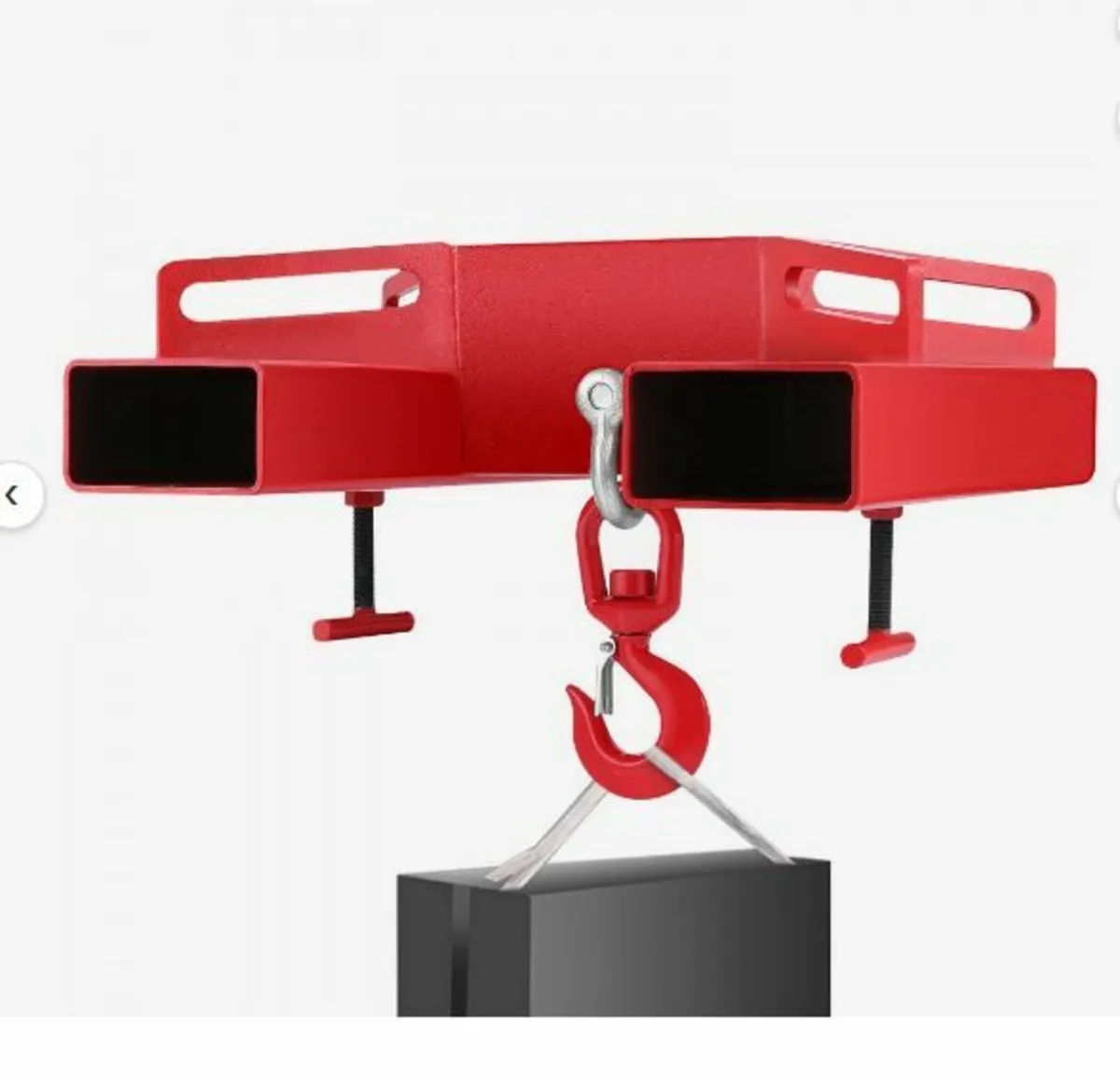 3 Ton Forklift Lifting Hook 6000 - Image 1