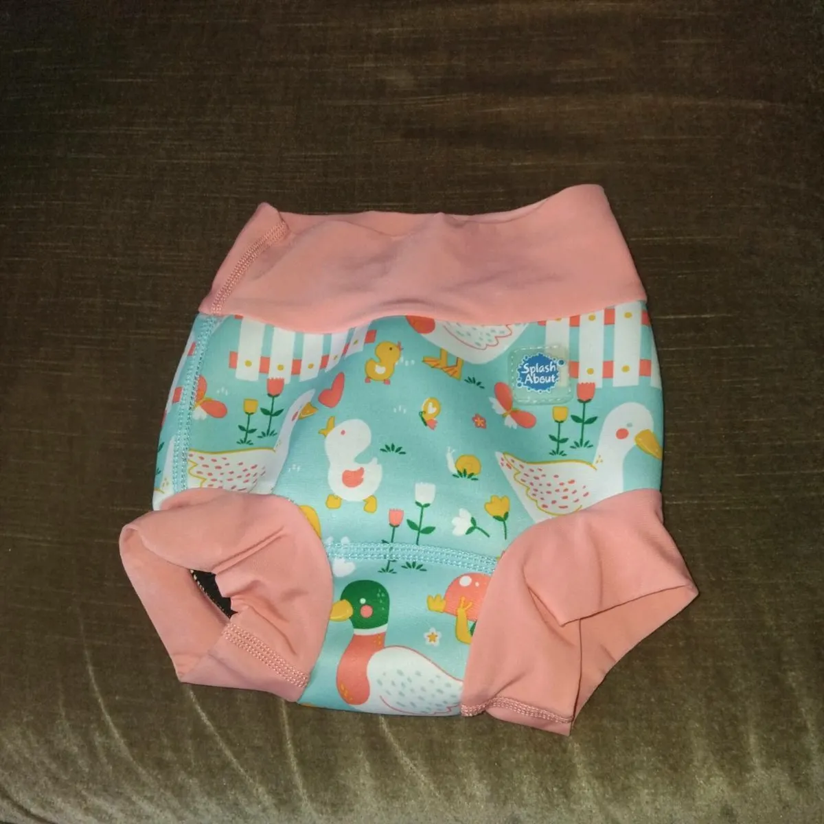 Splash About Happy Nappy Swim Nappy - Large 6-12 m - Image 1