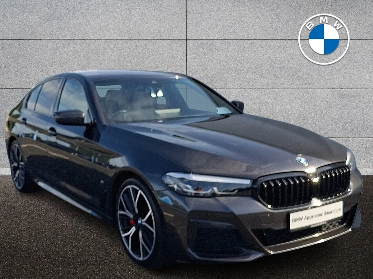 BMW 5 Series 520d M Sport Saloon - Image 1