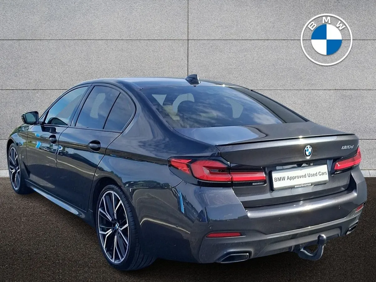 BMW 5 Series 520d M Sport Saloon - Image 2