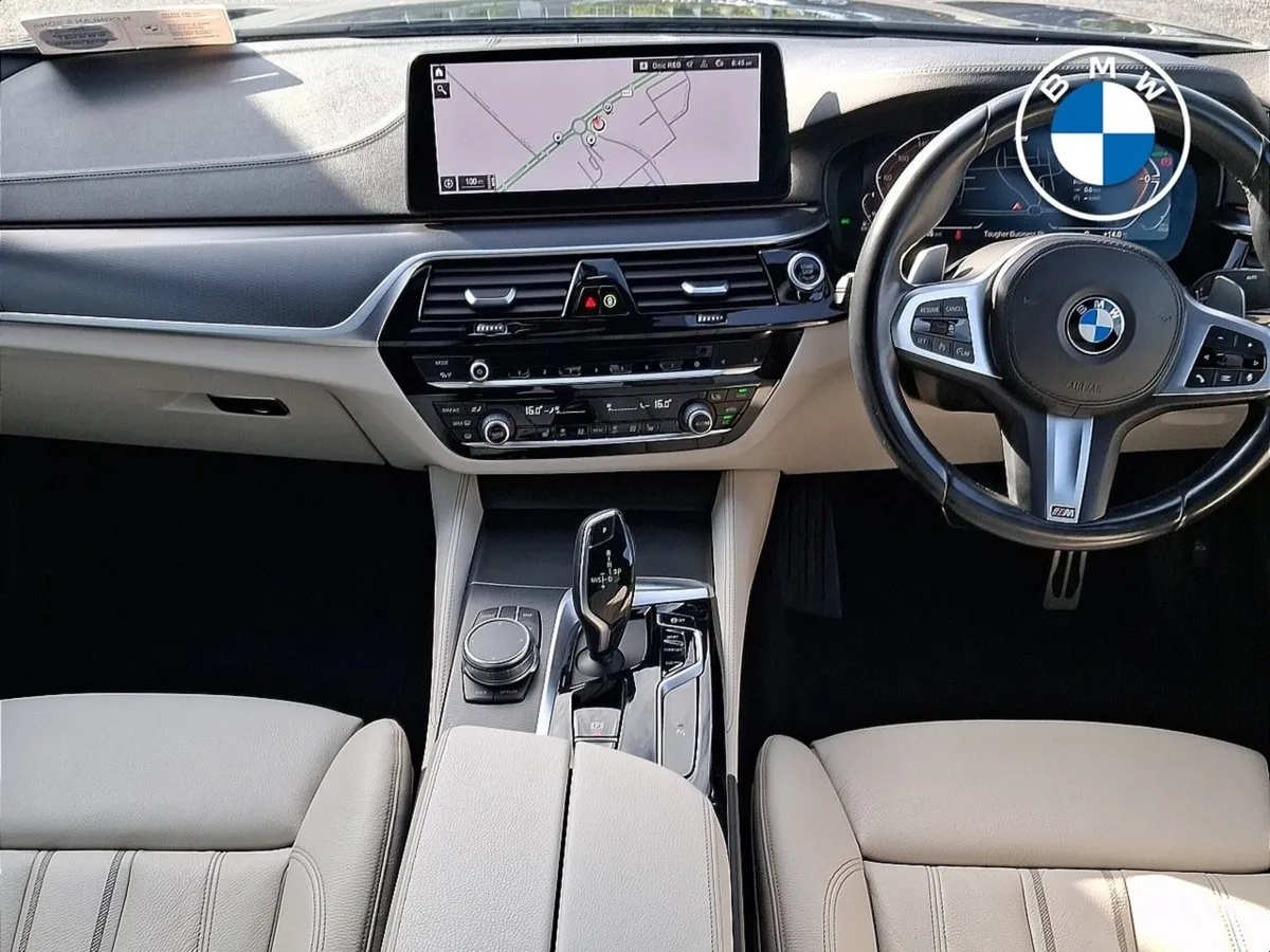 BMW 5 Series 520d M Sport Saloon - Image 4
