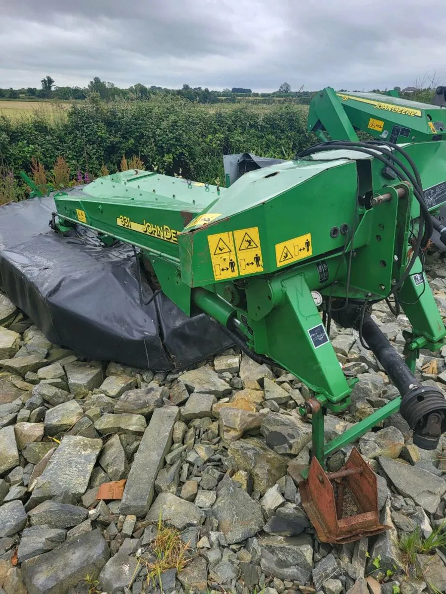 John deere 331 - Image 2