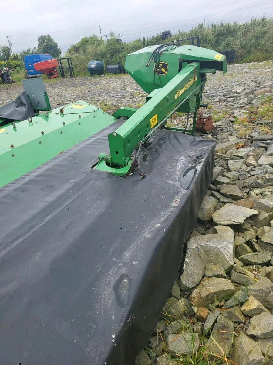 John deere 331 - Image 3