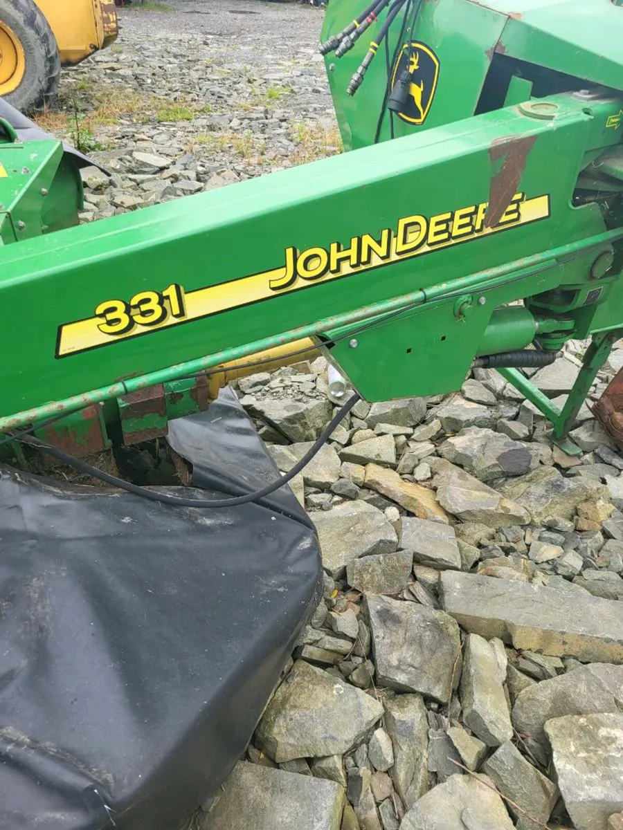 John deere 331 - Image 4