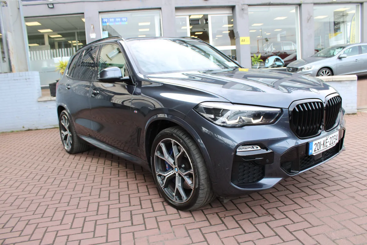BMW X5 XDRIVE 30D X30D M SPORT 5DR 7 SEATER  AUTO - Image 1
