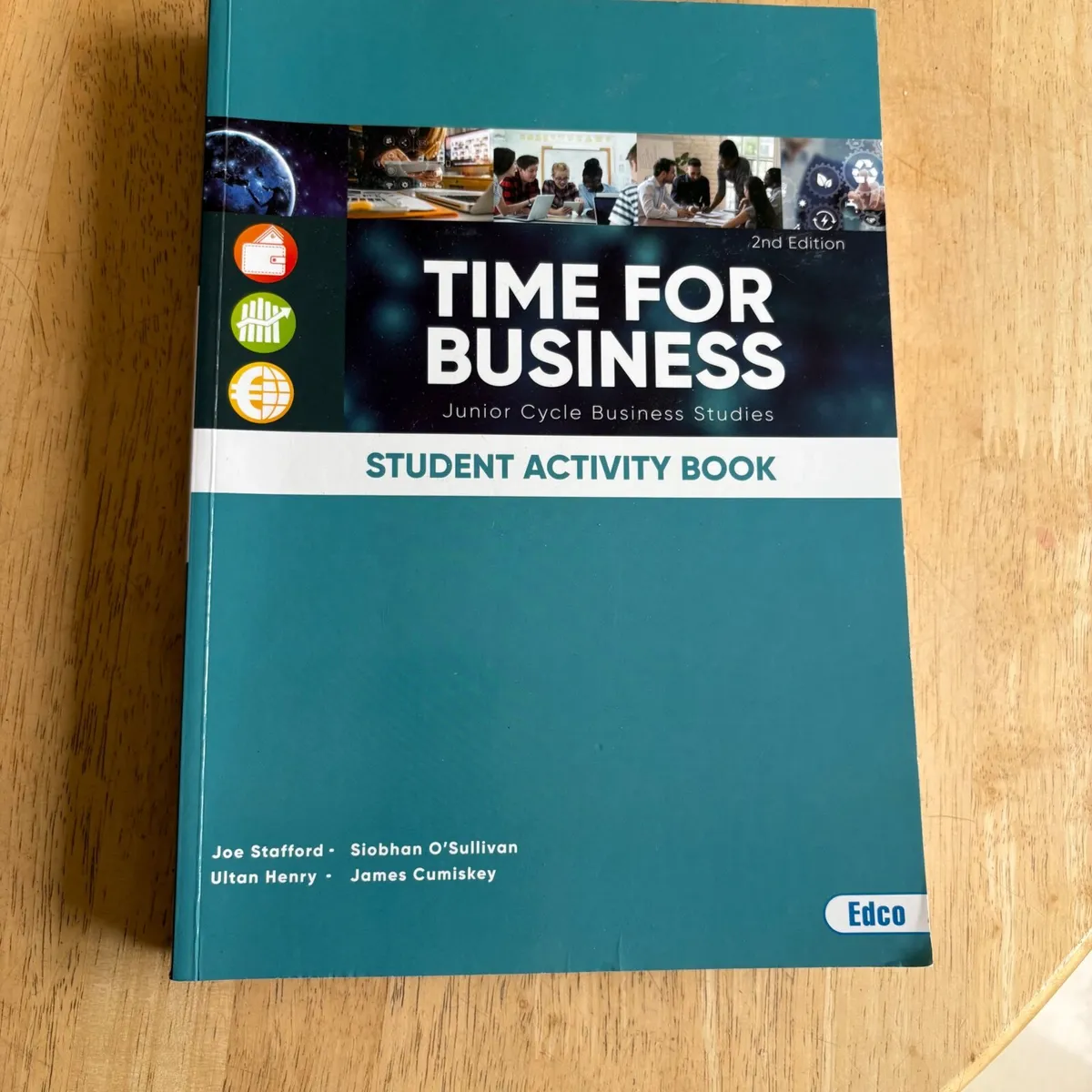 Business JC book / workbook - Image 1