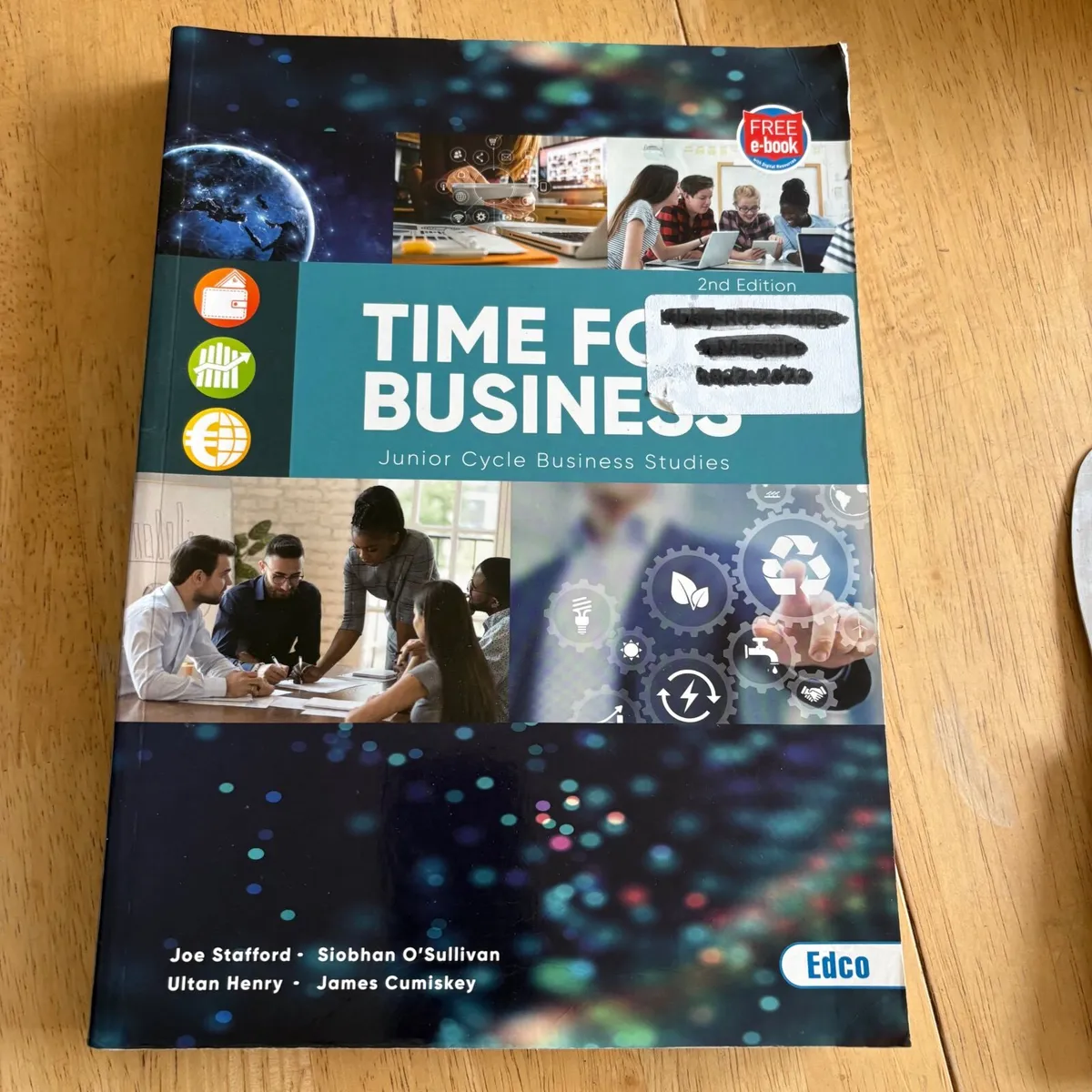 Business JC book / workbook - Image 2