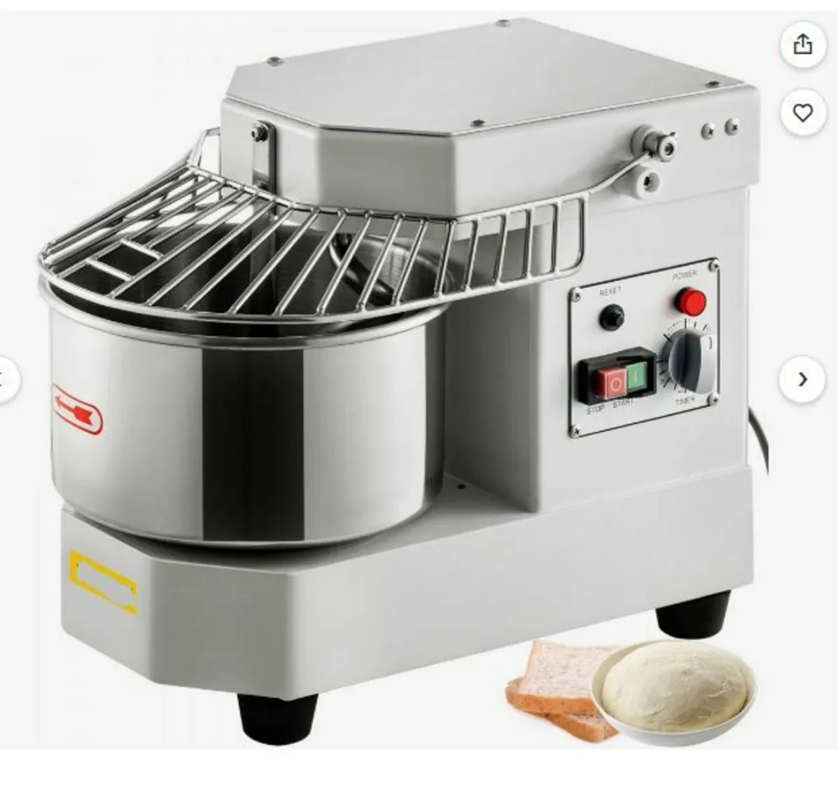 Commercial Dough Food Mixer - Image 1