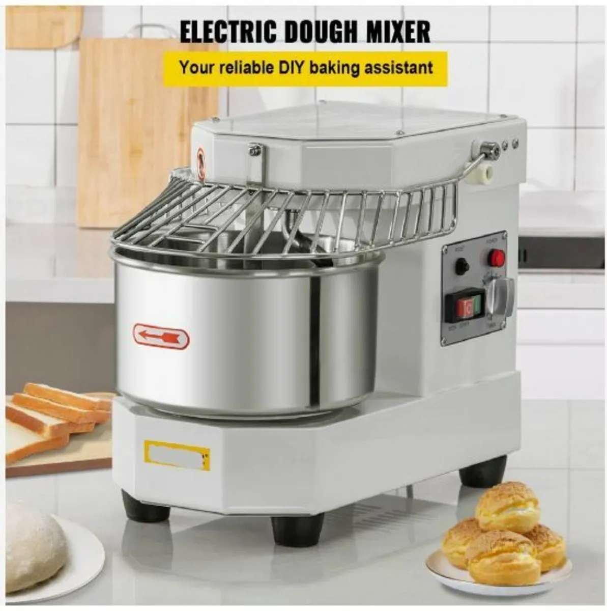 Commercial Dough Food Mixer - Image 2