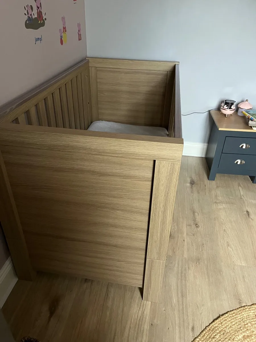 3 in 1 Cot Bed - Image 3