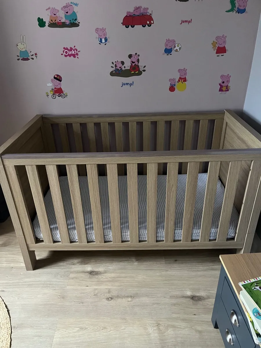 3 in 1 Cot Bed - Image 1