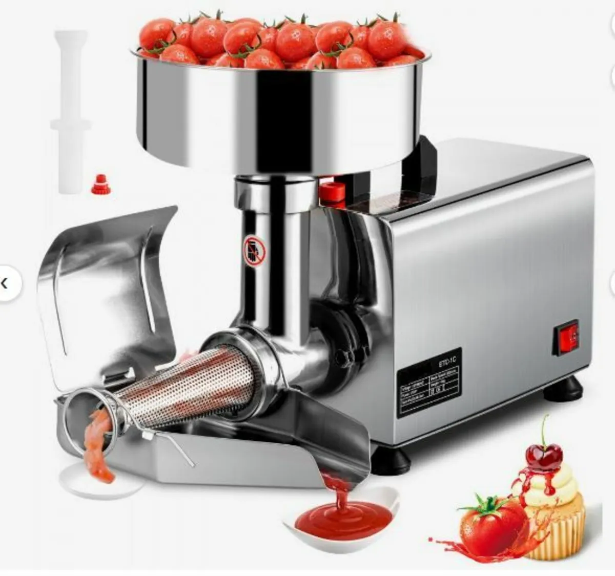Electric Tomato Strainer 370W Tomato - Image 1