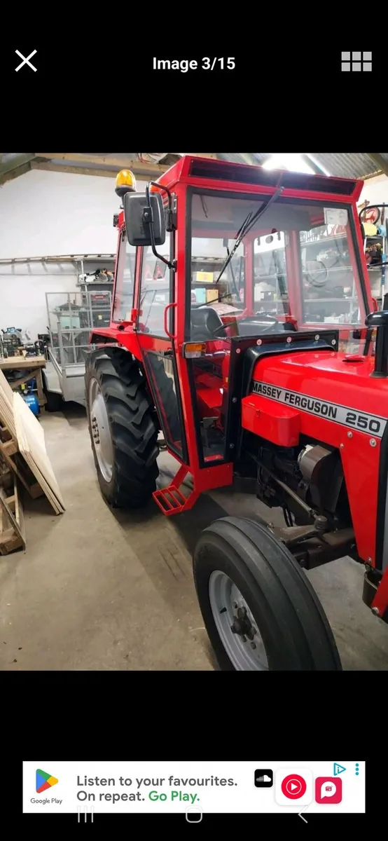 Sankey cab doors massey - Image 3