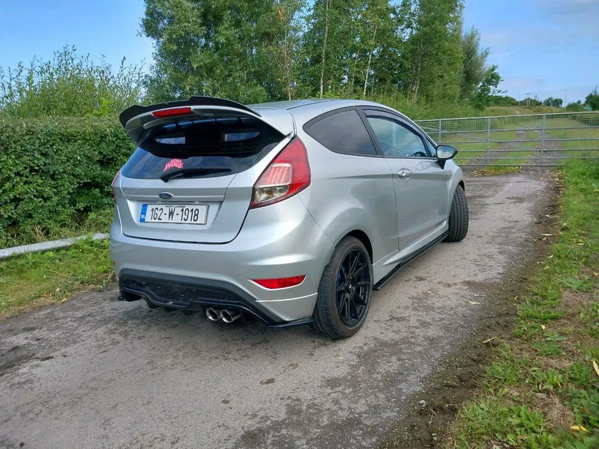 162 ford fiesta Zetec S Ecoboost nct 10/26 Swap - Image 3