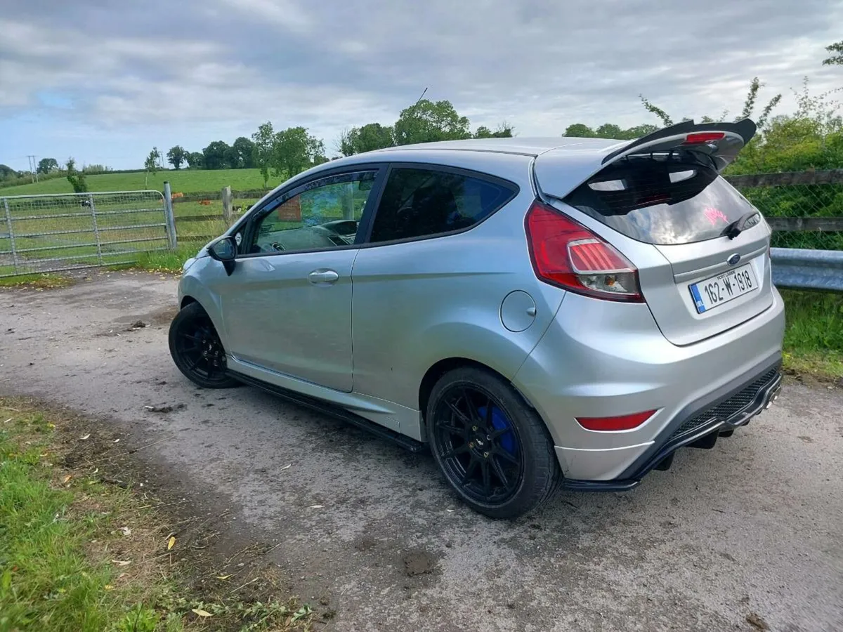 162 ford fiesta Zetec S Ecoboost nct 10/26 Swap - Image 4