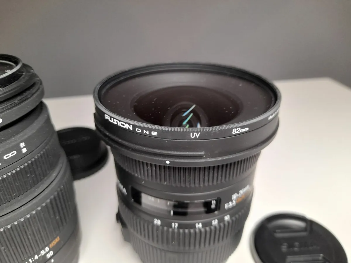Sigma Lens + Canon 430EX II + Hahnel Captur Contro - Image 2