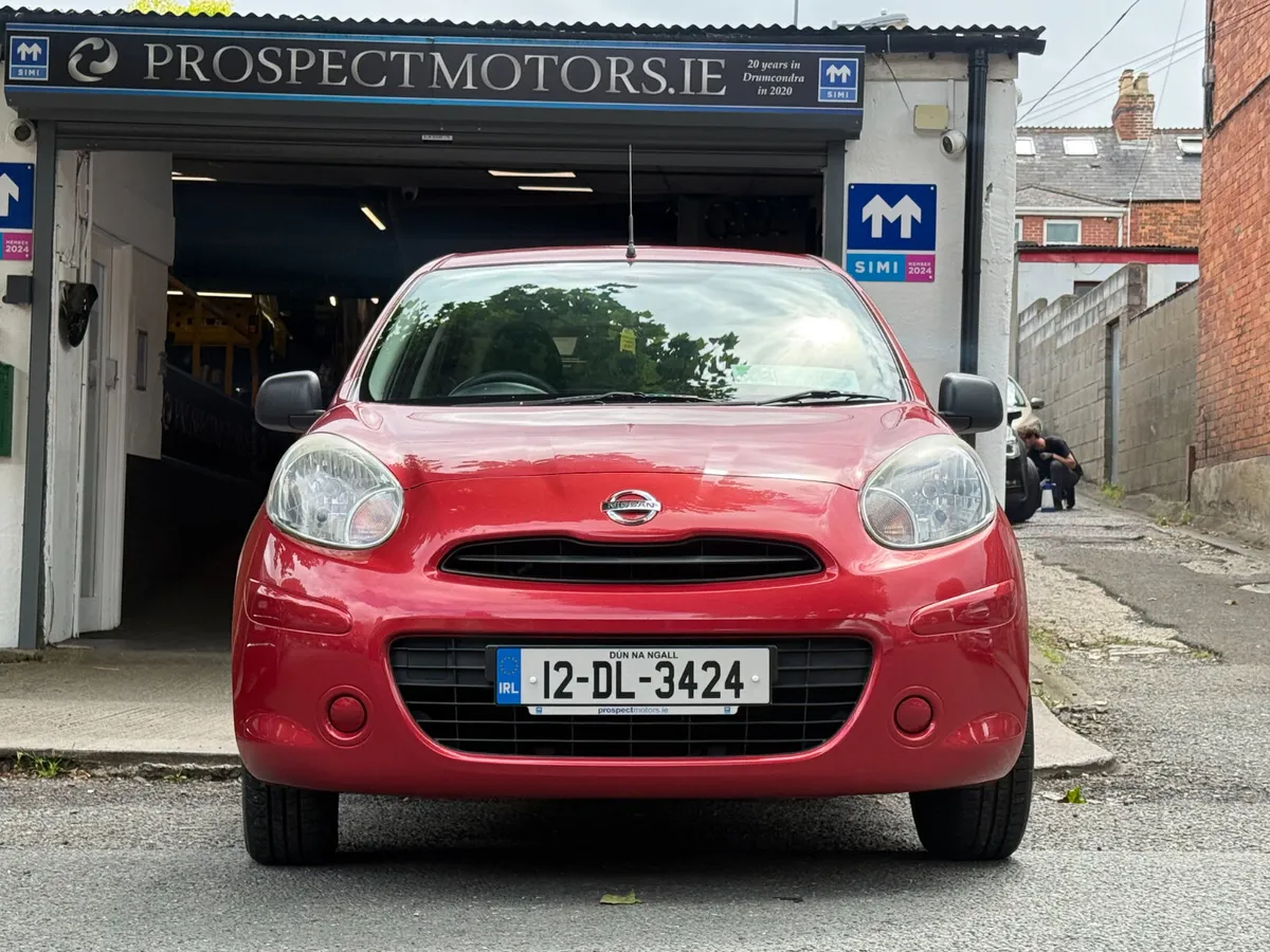 2012 Nissan Micra, 1.2 Petrol, New Nct 06/26, SIMI - Image 2