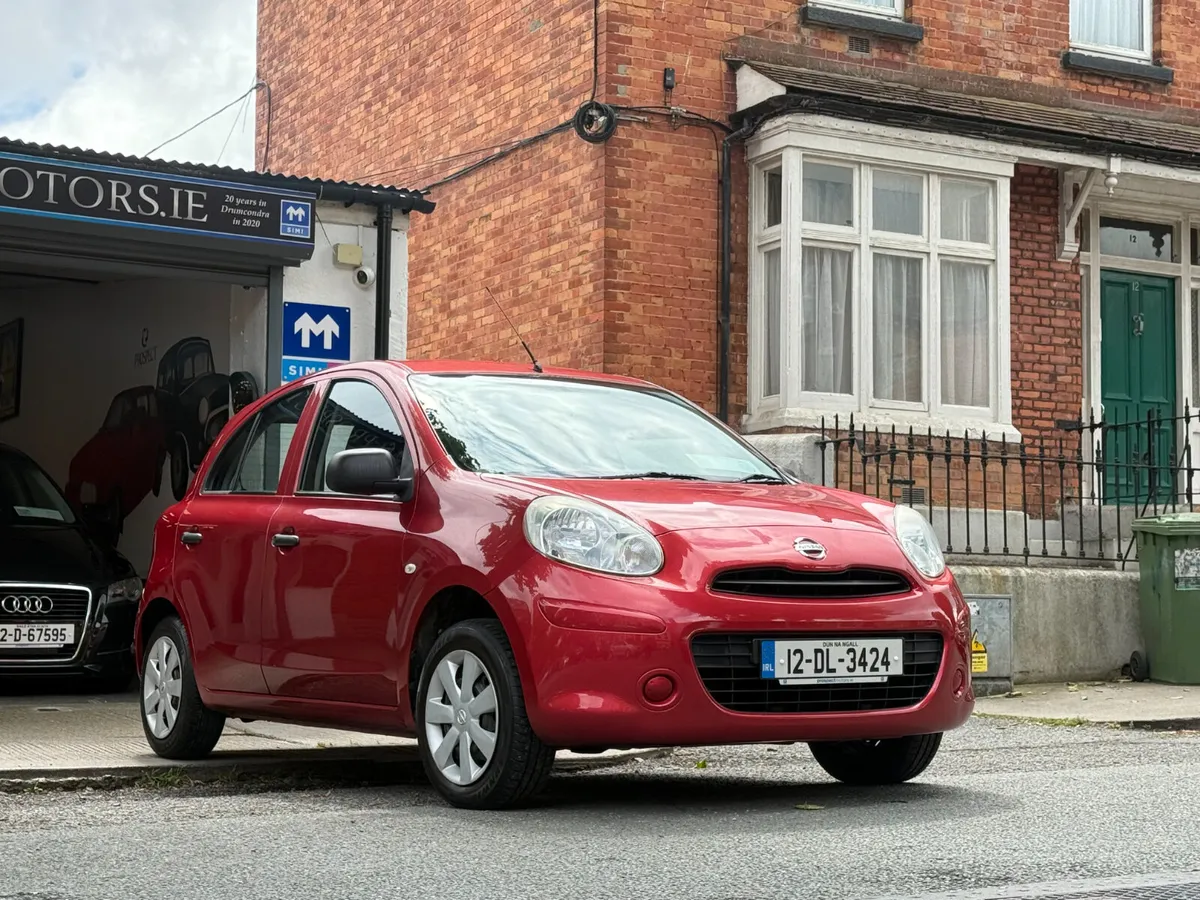 2012 Nissan Micra, 1.2 Petrol, New Nct 06/26, SIMI - Image 3