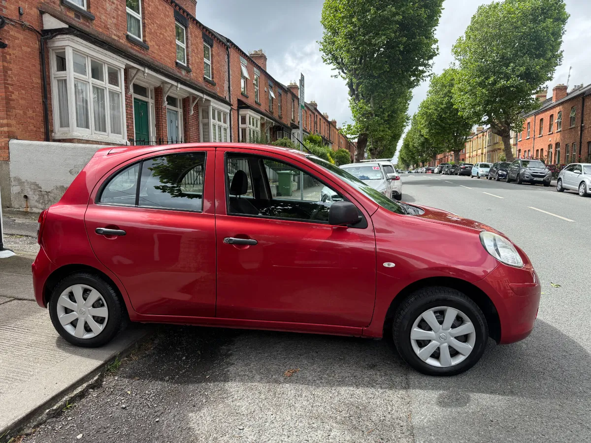 2012 Nissan Micra, 1.2 Petrol, New Nct 06/26, SIMI - Image 4
