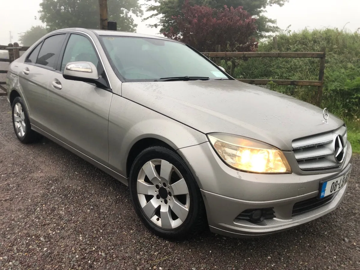 2008 Mercedes C class - Image 2