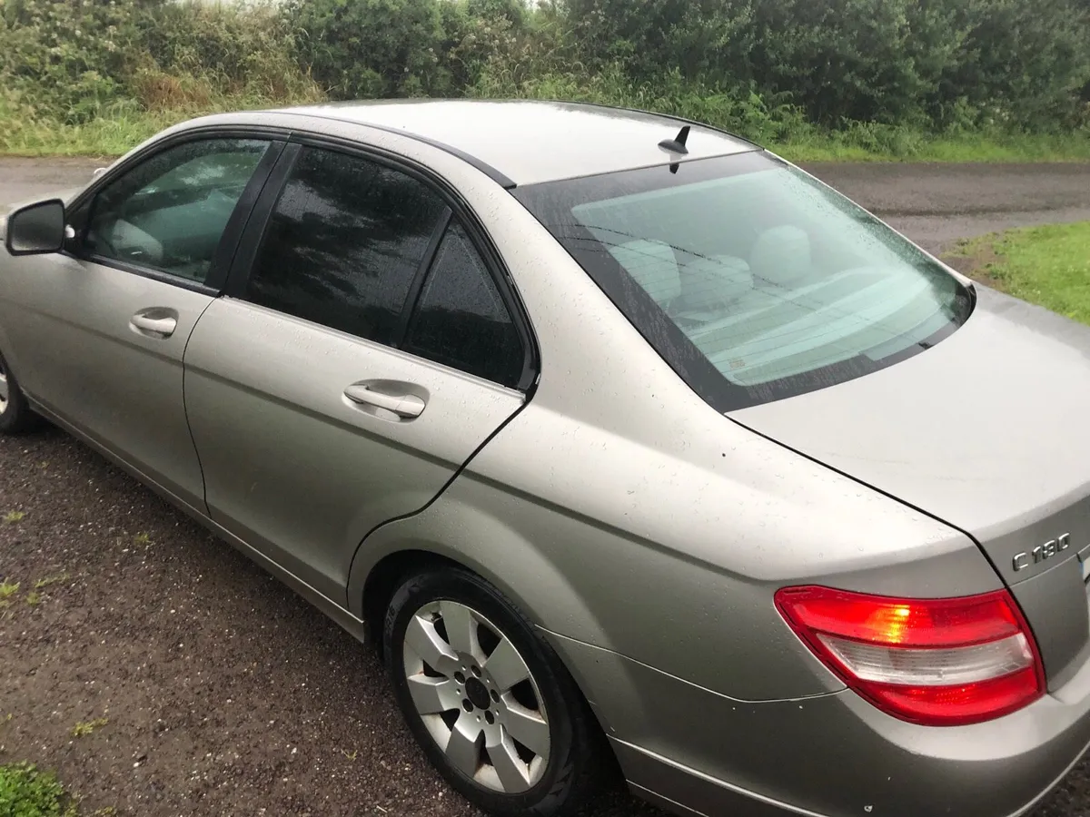 2008 Mercedes C class - Image 3