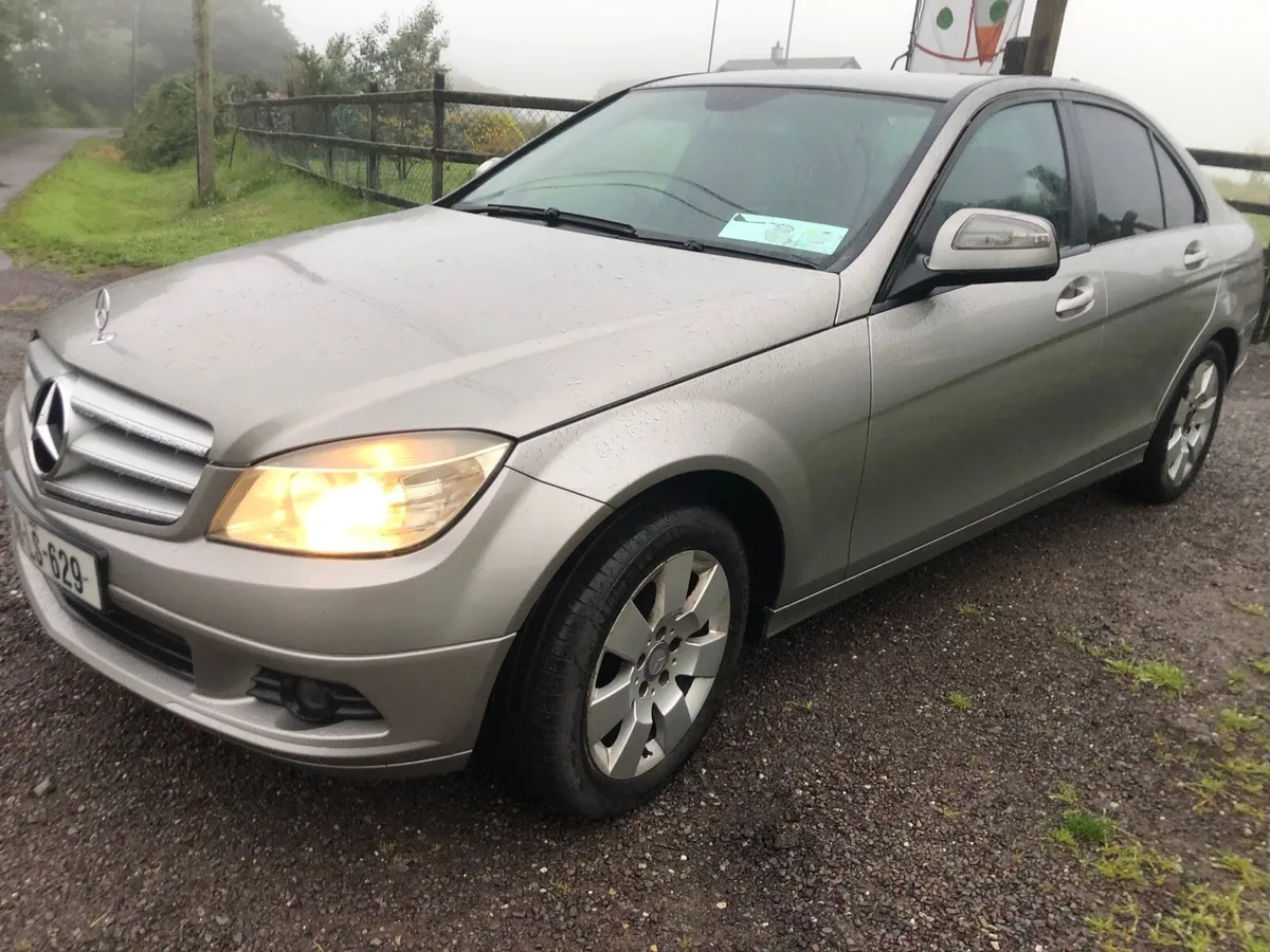 2008 Mercedes C class - Image 4