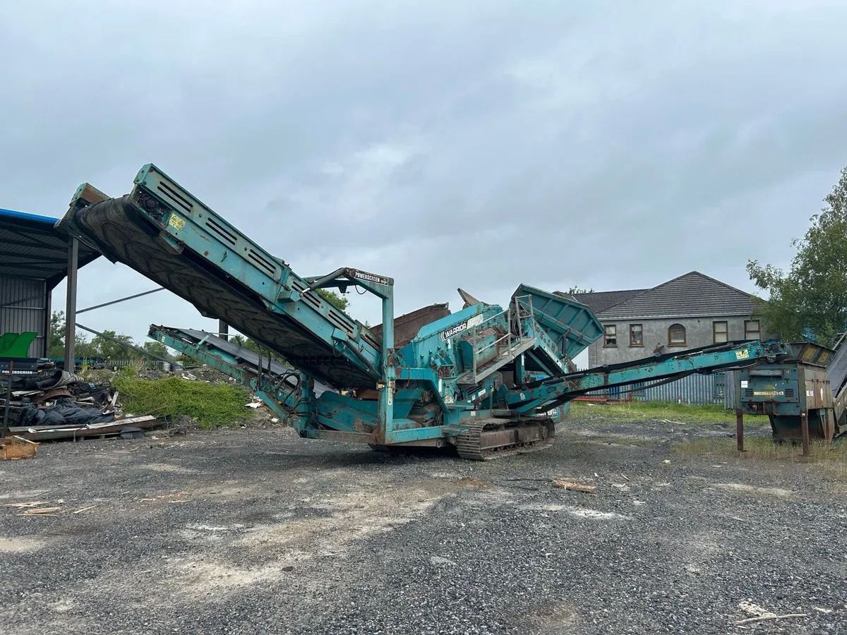Powerscreen Warrior1400 - Image 1