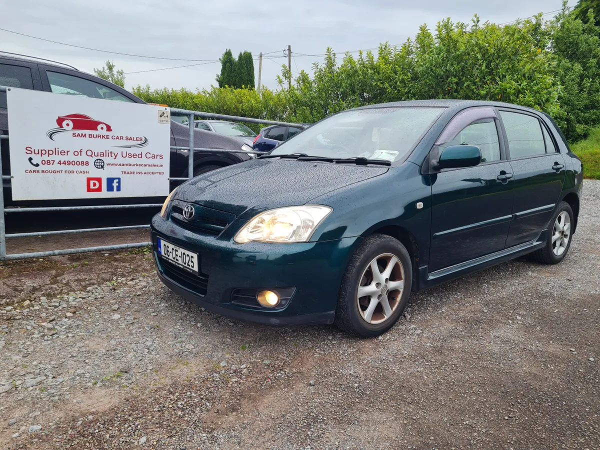 2006 Toyota Corolla 1.4L T3 Nct02/26 - Image 1
