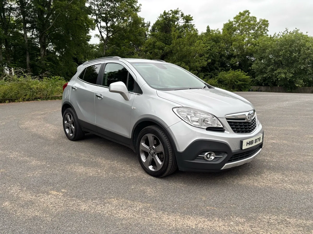 Vauxhall Mokka 1.7 CDTi SE 5dr - Image 1