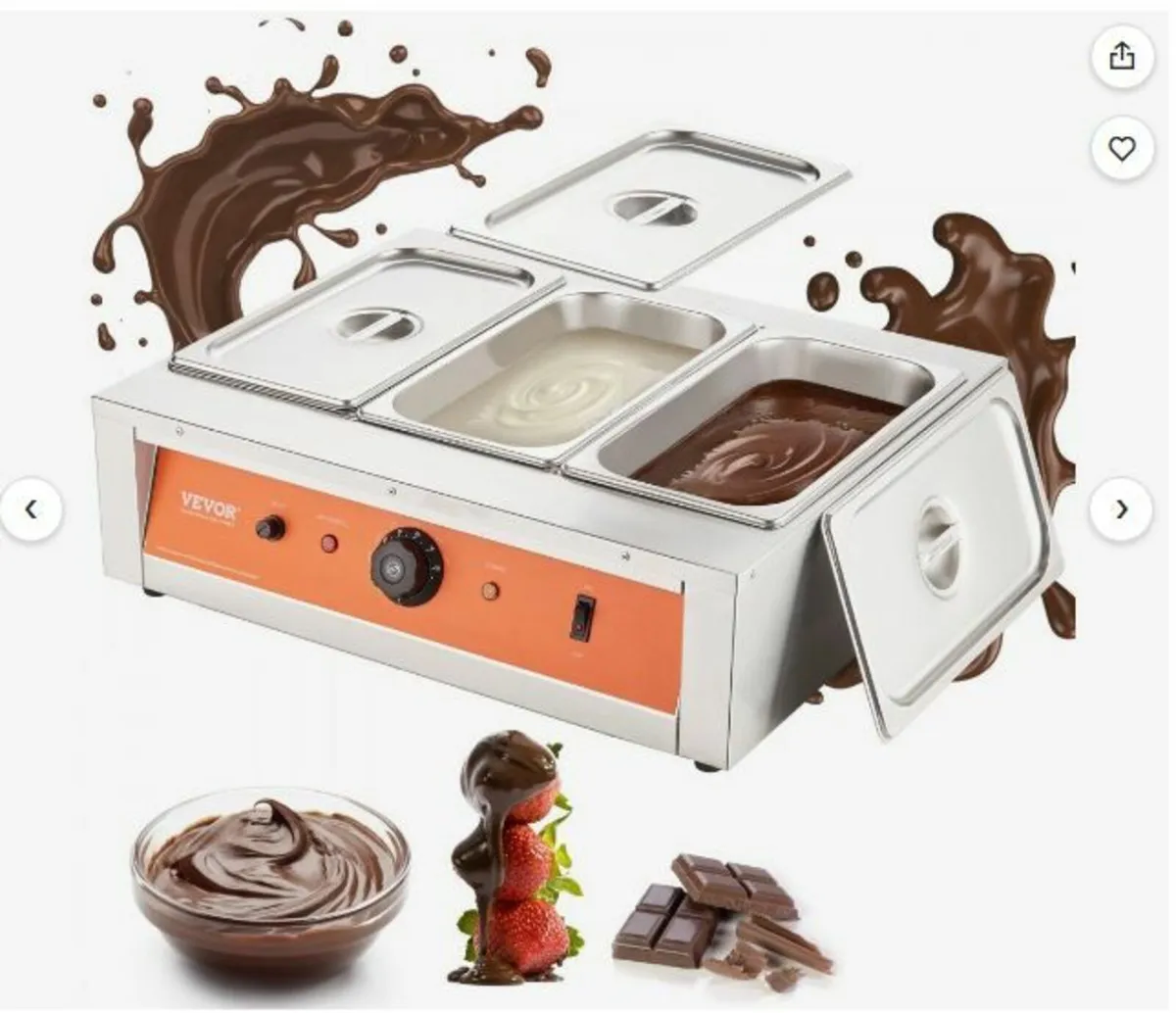 Chocolate Tempering Machine - Image 1