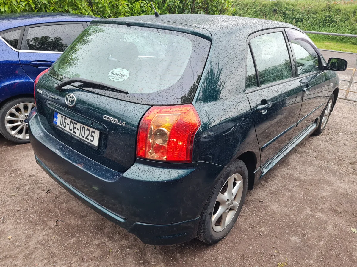 2006 Toyota Corolla 1.4L T3 Nct02/26 - Image 2