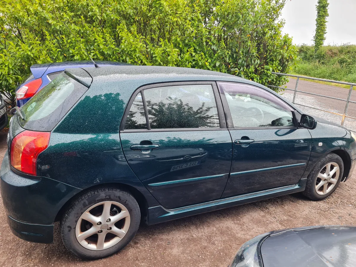 2006 Toyota Corolla 1.4L T3 Nct02/26 - Image 4