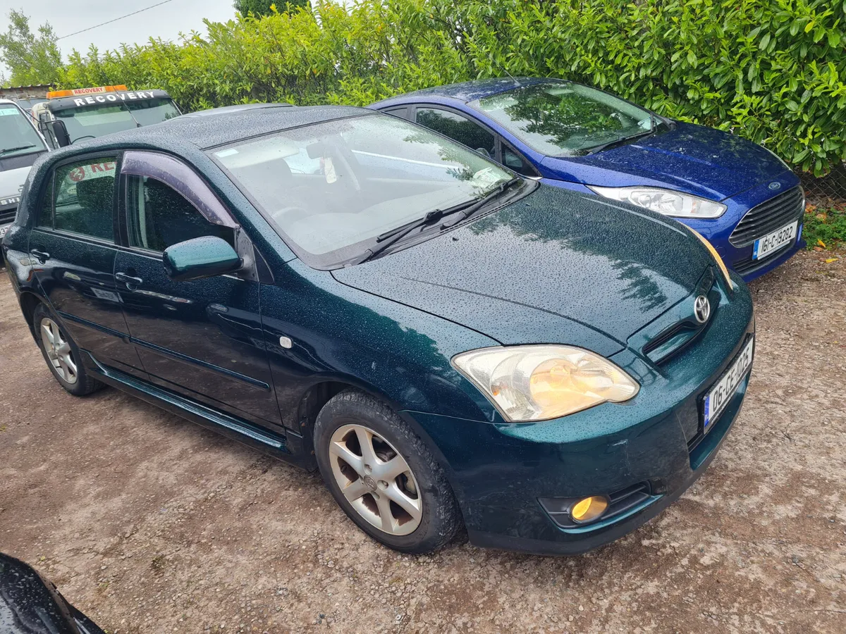 2006 Toyota Corolla 1.4L T3 Nct02/26 - Image 3