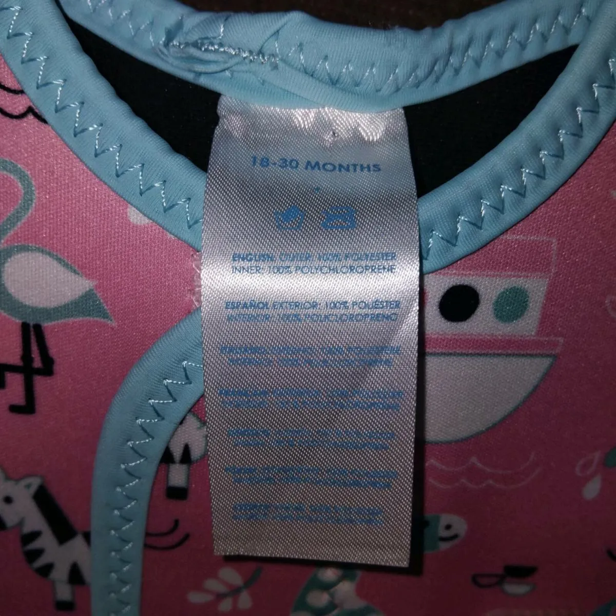 Splash About Baby Wrap swim wrap 18-30 months - Image 2