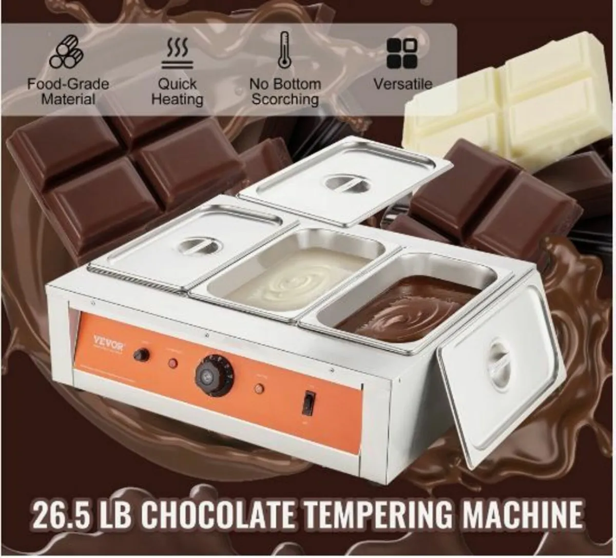 Chocolate Tempering Machine - Image 3