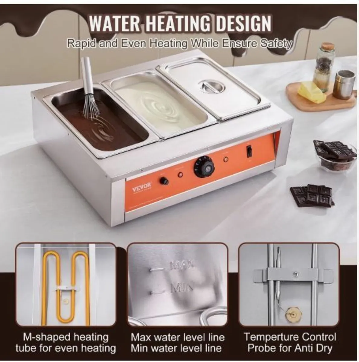 Chocolate Tempering Machine - Image 4