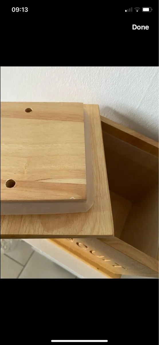 Timber Biscuit Box - Image 4