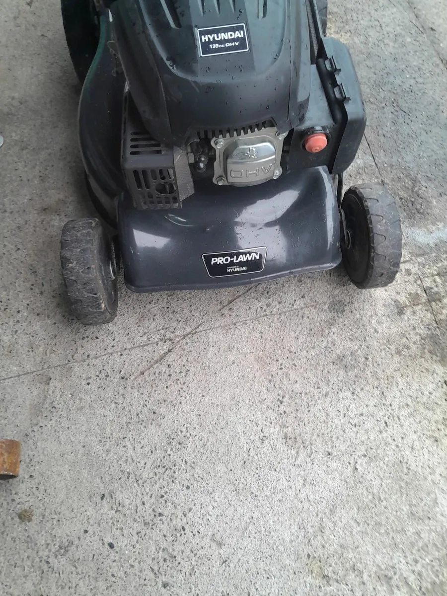 Self drive Lawnmower - Image 2