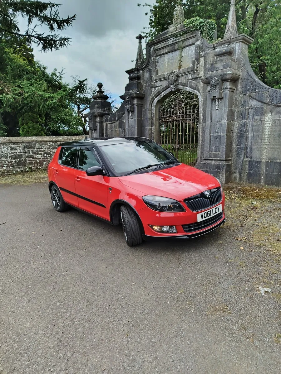 2012 Skoda Fabia Monte Carlo - Image 1