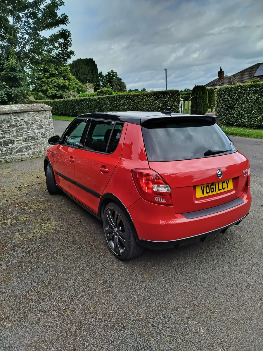 2012 Skoda Fabia Monte Carlo - Image 3