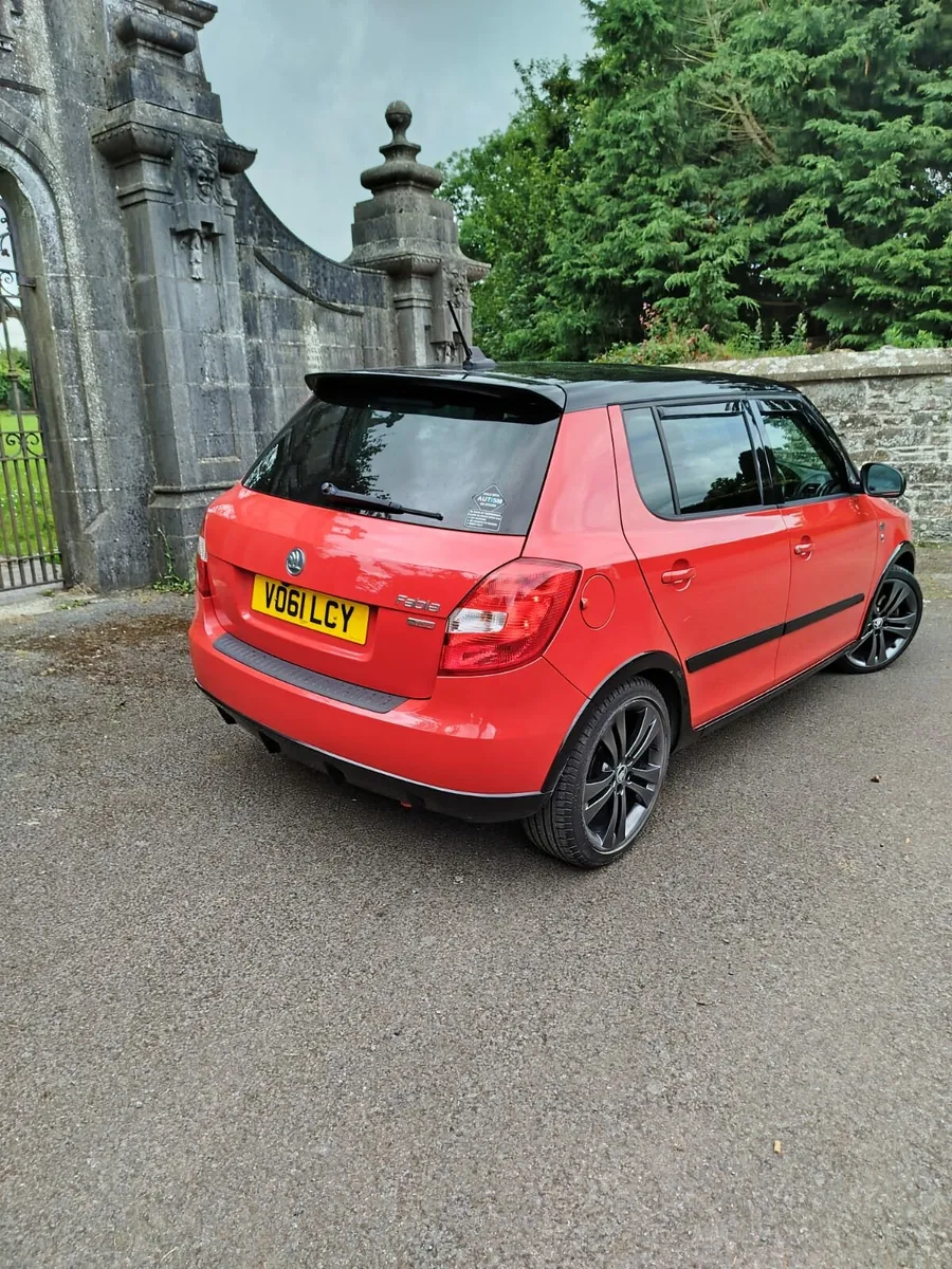 2012 Skoda Fabia Monte Carlo - Image 4